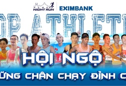 Giải chạy đêm Ho Chi Minh City Night Run Eximbank 2024 quy tụ dàn “elite” chất lượng