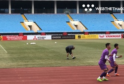HLV Park Hang Seo nhặt "sạn" trên sân Mỹ Đình trước trận quyết đấu Myanmar