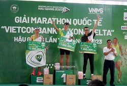 Hậu Giang chọn tháng 7 hàng năm là Tháng Marathon sau thành công của giải chạy Mekong Delta Marathon
