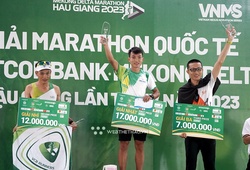 Kết quả Vietcombank Mekong Delta Marathon 2023: Vinh danh những nhà vô địch xứng đáng