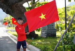 Hoàng Nguyên Thanh đặt mục tiêu vàng SEA Games 31 sau Tiền Phong Marathon 2022