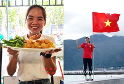 Cô gái thích ăn tôm và giấc mơ vàng marathon SEA Games 31