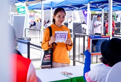 Quán quân marathon quốc gia Ngọc Hoa “săn vàng” Da Lat Music Night Run 2023