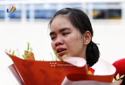 Ngọc Hoa đẫm lệ lần đầu giành HCĐ marathon nữ SEA Games 31