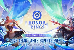 Vòng loại Honor of Kings ASIAD 2026 khởi tranh: Việt Nam rơi vào bảng đấu nhiều ẩn số