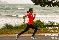 Hồng Lệ “bào đường” Côn Đảo, nhắm HCV Tiền Phong Marathon 2022 trước SEA Games 31