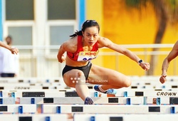 “Tiên nữ SEA Games” giành HCV chạy 100m rào giải điền kinh Cúp Tốc Độ 2024