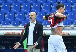 Ibrahimovic nhận thẻ đỏ kỳ lạ trong trận Milan thắng Parma