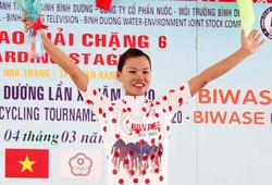 Nhà vô địch SEA Games Như Quỳnh: Mục tiêu bảo vệ áo đỏ giải xe đạp nữ Biwase 2021