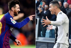 Khép lại năm 2018: Lionel Messi 51-49 Cristiano Ronaldo