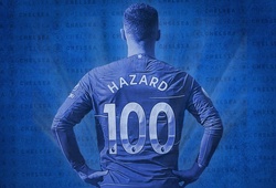 Những ai đã kiến tạo nhiều nhất cho Hazard để ghi 100 bàn cho Chelsea?