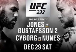 TRỰC TIẾP UFC 232: Jon Jones vs. Alexander Gustafsson 2