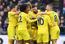 Video kết quả vòng 20 Ngoại hạng Anh 2018/19: Crystal Palace - Chelsea