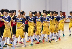 Dàn sao phủi học đường nâng giải futsal ĐH Hutech lên tầm cao mới