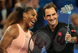 Roger Federer đánh bại Serena Williams trong trận đấu lịch sử