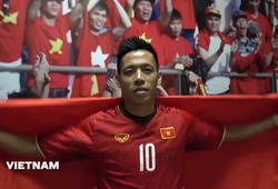Kỳ lạ: Văn Quyết bất ngờ góp mặt trong video giới thiệu Asian Cup 2019