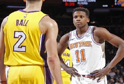 Video kết quả NBA 2018/19 ngày 05/01: Los Angeles Lakers - New York Knicks