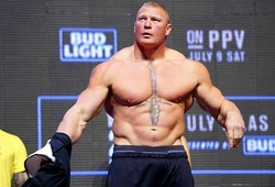 Brock Lesnar vẫn còn 'xù nợ' vụ chất cấm tại UFC 200