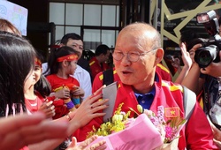 HLV Park Hang-seo đánh giá thấp tuyển Việt Nam tại Asian Cup 2019