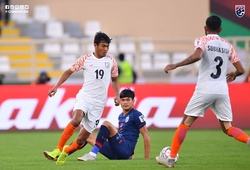 Thảm bại trước Ấn Độ, tuyển Thái Lan có thể sớm bị loại khỏi Asian Cup 2019