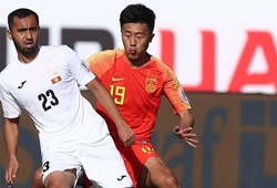 Asian Cup 2019: Cận cảnh cú volley của cầu thủ ĐT Kyrgyzstan làm tung lưới ĐT Trung Quốc