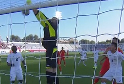 Asian Cup 2019: Sai lầm tai hại của thủ môn ĐT Kyrgyzstan biếu không bàn thắng cho ĐT Trung Quốc
