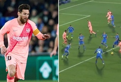 Khoảng khắc Messi "nhảy múa" giữa nửa đội hình Getafe gây sốt