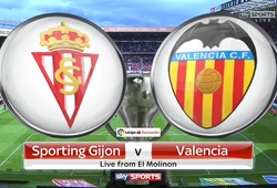 Nhận định tỷ lệ cược kèo bóng đá tài xỉu trận Sporting Gijon vs Valencia