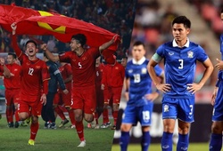 Thống kê ấn tượng của ĐT Việt Nam tại Asian Cup khiến Thái Lan phải ngước nhìn