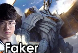 Liên Minh Huyền Thoại: Leo rank cùng Faker với vị tướng Galio full AP