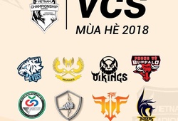Thông báo bán vé VCS mùa Xuân 2019