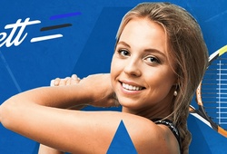 Anett Kontaveit cực thân thiện, vui đùa với các thiên thần tại Sydney