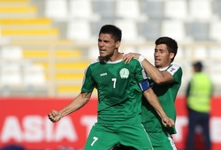 Asian Cup 2019: Siêu phẩm sút xa của cầu thủ Turkmenistan vào lưới ĐT Nhật Bản