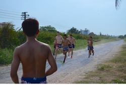 Luyện Muay kiểu Thái: Không chạy, không đánh!