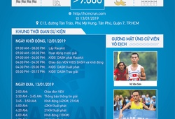 Infographic: Ho Chi Minh City Marathon 2019 và những con số