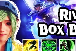 Liên Minh Huyền Thoại: Chiêm ngưỡng cách combo Riven mới cực độc của Box Box