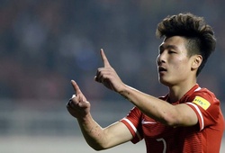 Asian Cup 2019:  Cầu thủ Trung Quốc vẽ tuyệt phẩm "lá vàng rơi" vào lưới ĐT Philippines