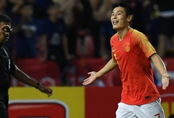 Asian Cup 2019: Cú volley đẳng cấp của Wu Lei "kết liễu" hàng thủ ĐT Philippines