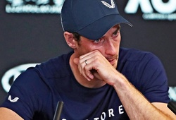 Bên lề Australian Open 2019: Andy Murray bật khóc khi thông báo quyết định giải nghệ