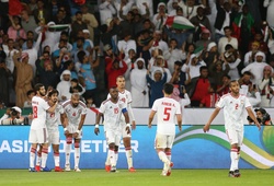 Chủ nhà UAE chiếm lợi thế lớn tại bảng A trước lượt trận cuối cùng