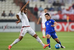 Nhận định tỷ lệ cược kèo bóng đá tài xỉu trận UAE vs Thái Lan