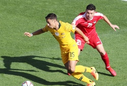 Video kết quả bảng B Asian Cup 2019: ĐT Palestine - ĐT Australia