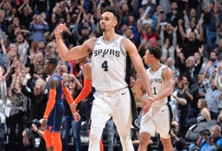 Video kết quả NBA 2018/19 ngày 11/01: Oklahoma City Thunder - San Antonio Spurs