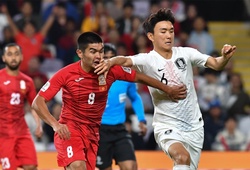Video kết quả bảng B Asian Cup 2019: ĐT Kyrgyzstan - ĐT Hàn Quốc