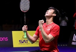 Chấn động: Huyền thoại cầu lông Lin Dan gục ngã trước tay vợt hạng 125 thế giới
