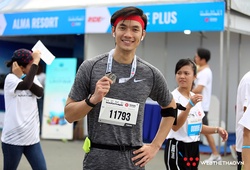 Diễn viên Nhan Phúc Vinh và niềm đam mê chạy bộ tại HCMC Marathon 2019
