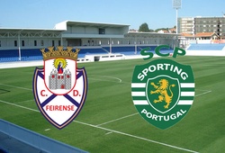 Nhận định trận Feirense vs Sporting Lisbon