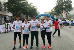 Lê Tú Chinh và dàn sao điền kinh TPHCM "mướt mồ hôi" chạy 5km HCMC Marathon 2019