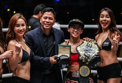 Stamp Fairtex tranh đai vô địch ONE Super Series Muay Thái