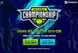 Tin FO4: Thông tin giải đấu National Championship 2019 - Mùa 1